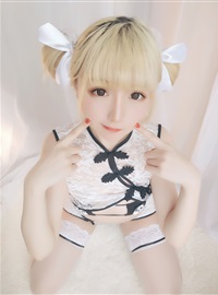 Cosplay star's delay Vol.16 panda cheongsam(59)