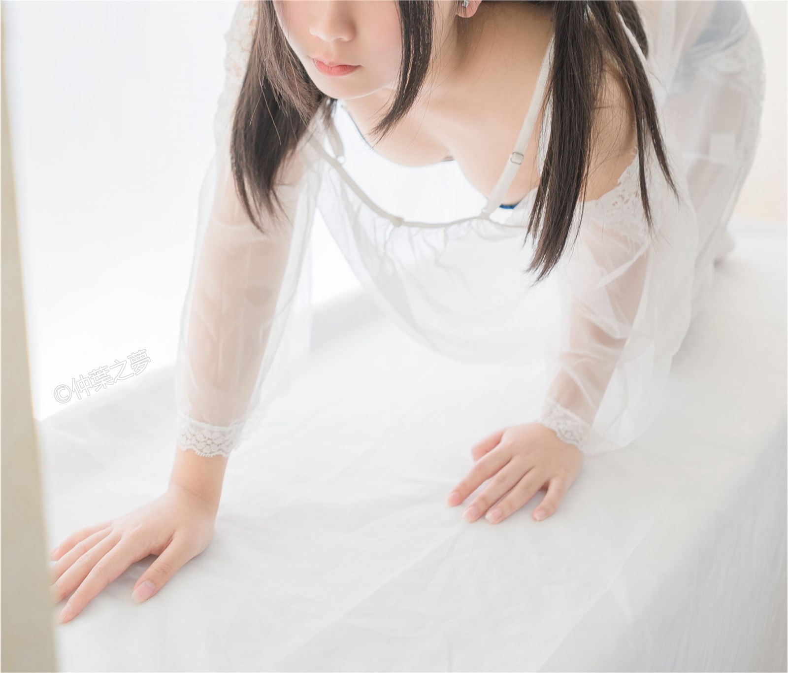 Grand.004 transparent white yarn Miyo(13)