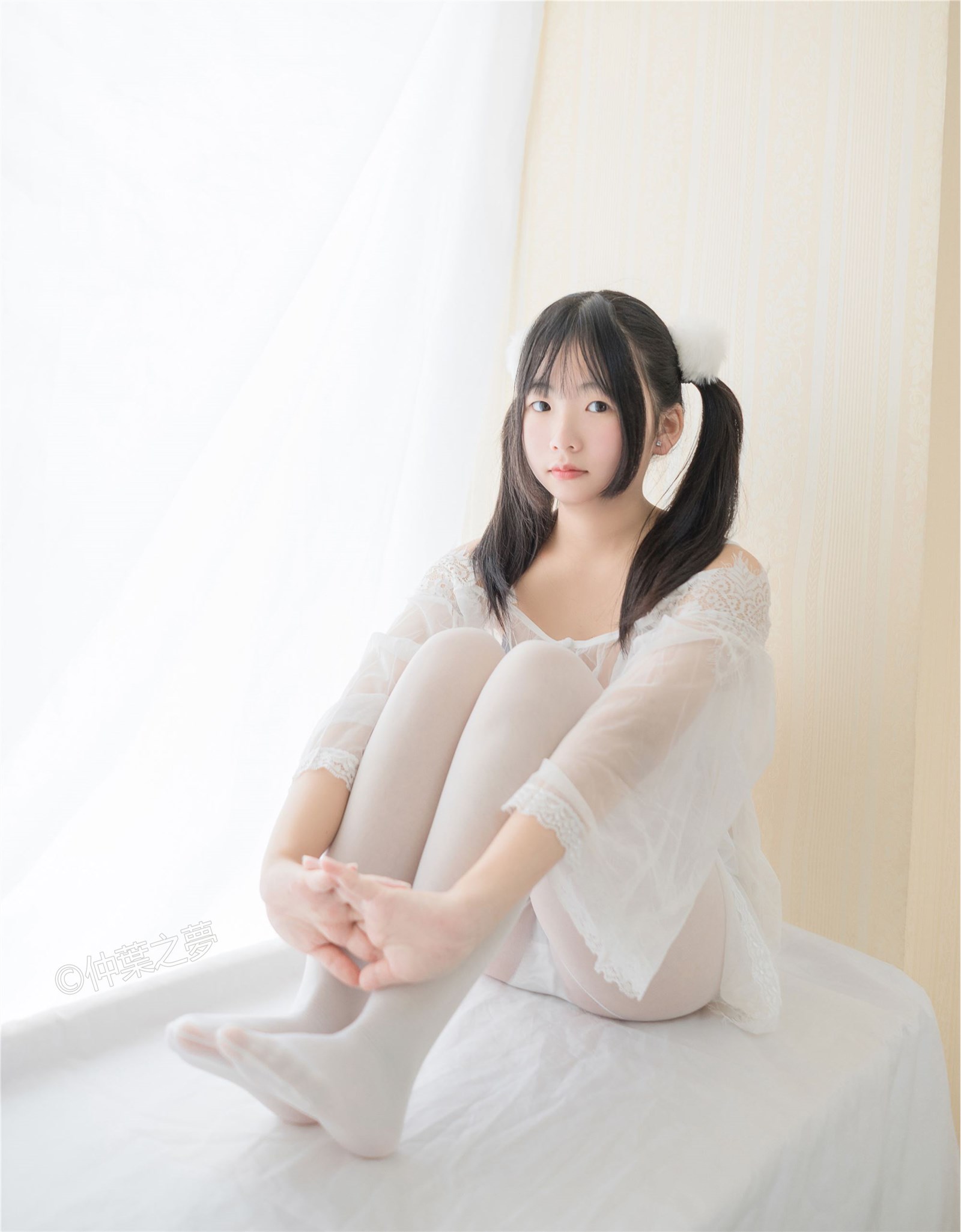 Grand.004 transparent white yarn Miyo(15)