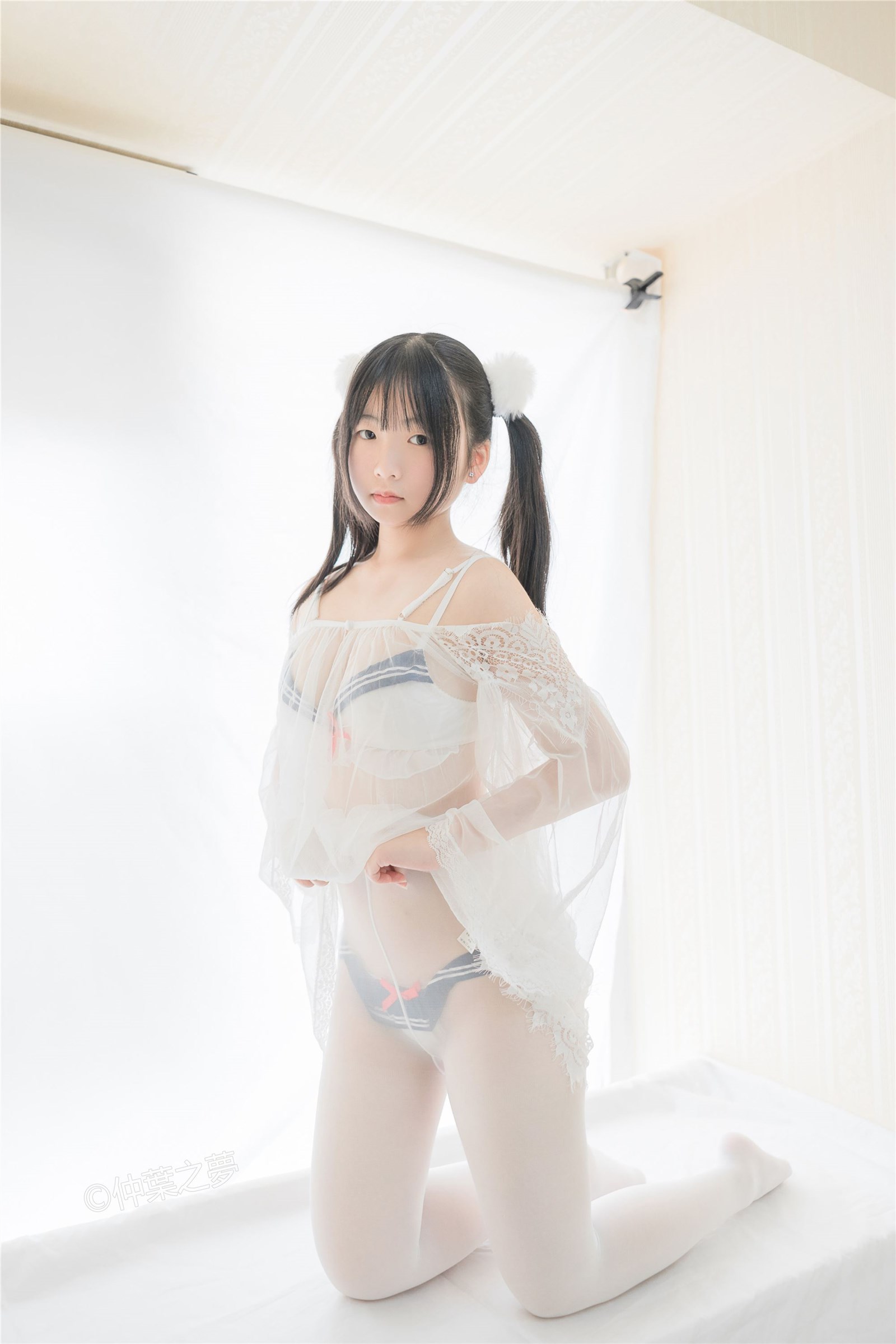 Grand.004 transparent white yarn Miyo(18)