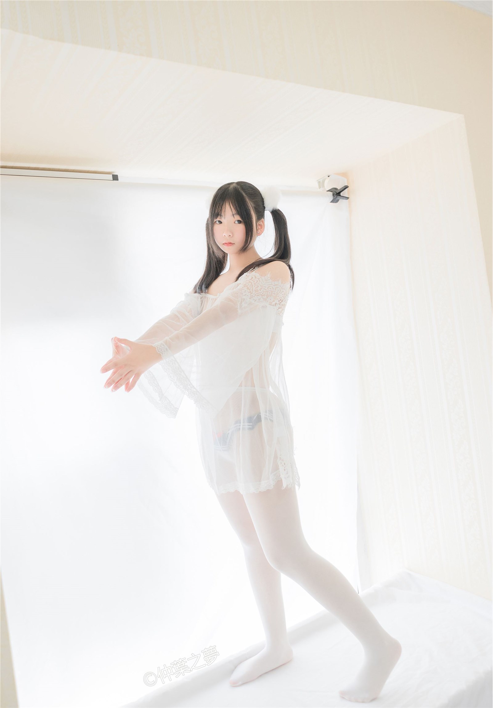 Grand.004 transparent white yarn Miyo(19)