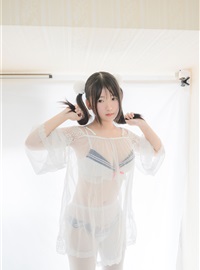 Grand.004 transparent white yarn Miyo(20)