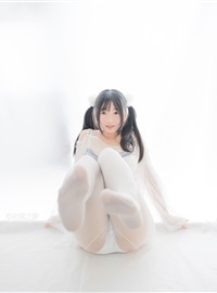 Grand.004 transparent white yarn Miyo(30)