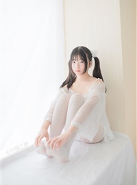 Grand.004 transparent white yarn Miyo(36)