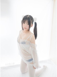 Grand.004 transparent white yarn Miyo(42)