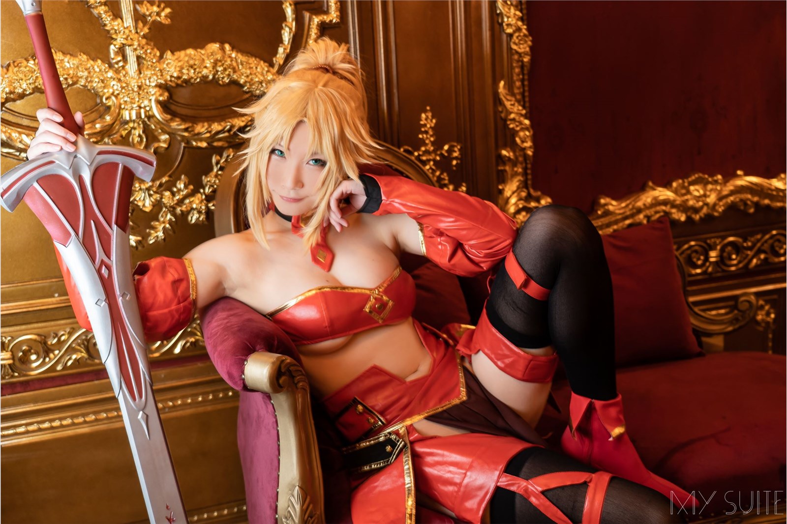 Cosplay mysuitsuite grand order 81(27)