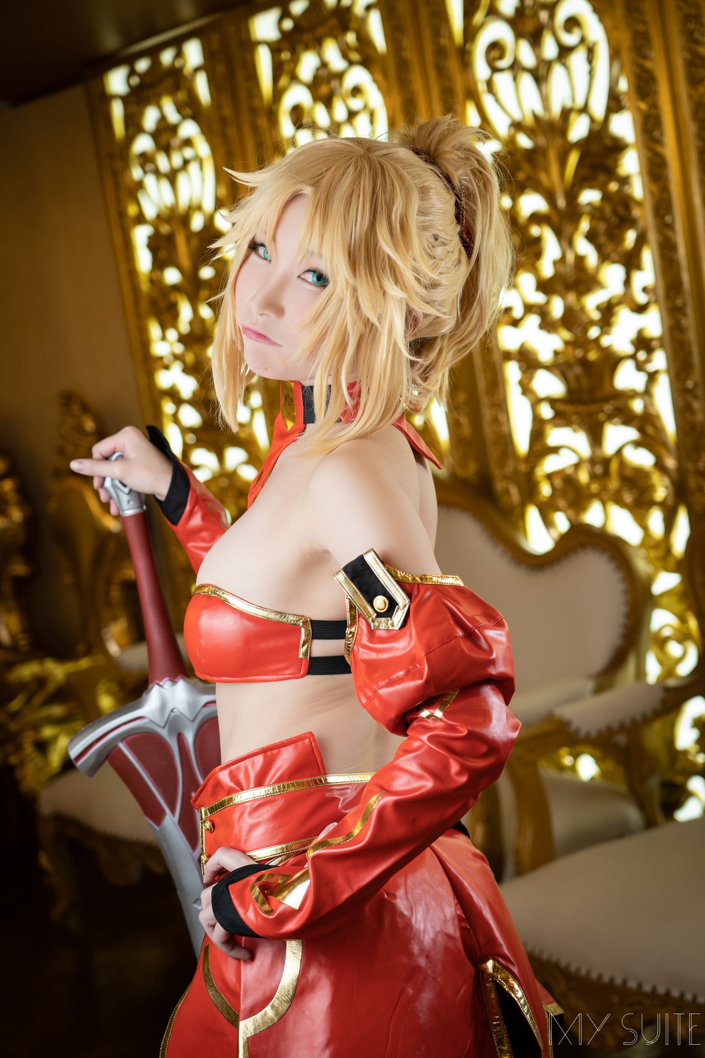 Cosplay mysuitsuite grand order 81(42)