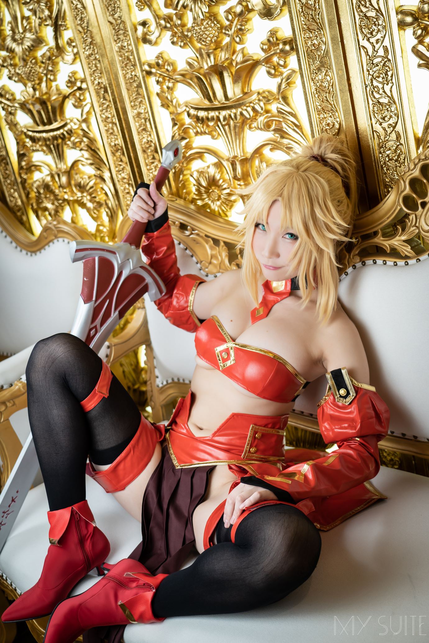 Cosplay mysuitsuite grand order 81(62)