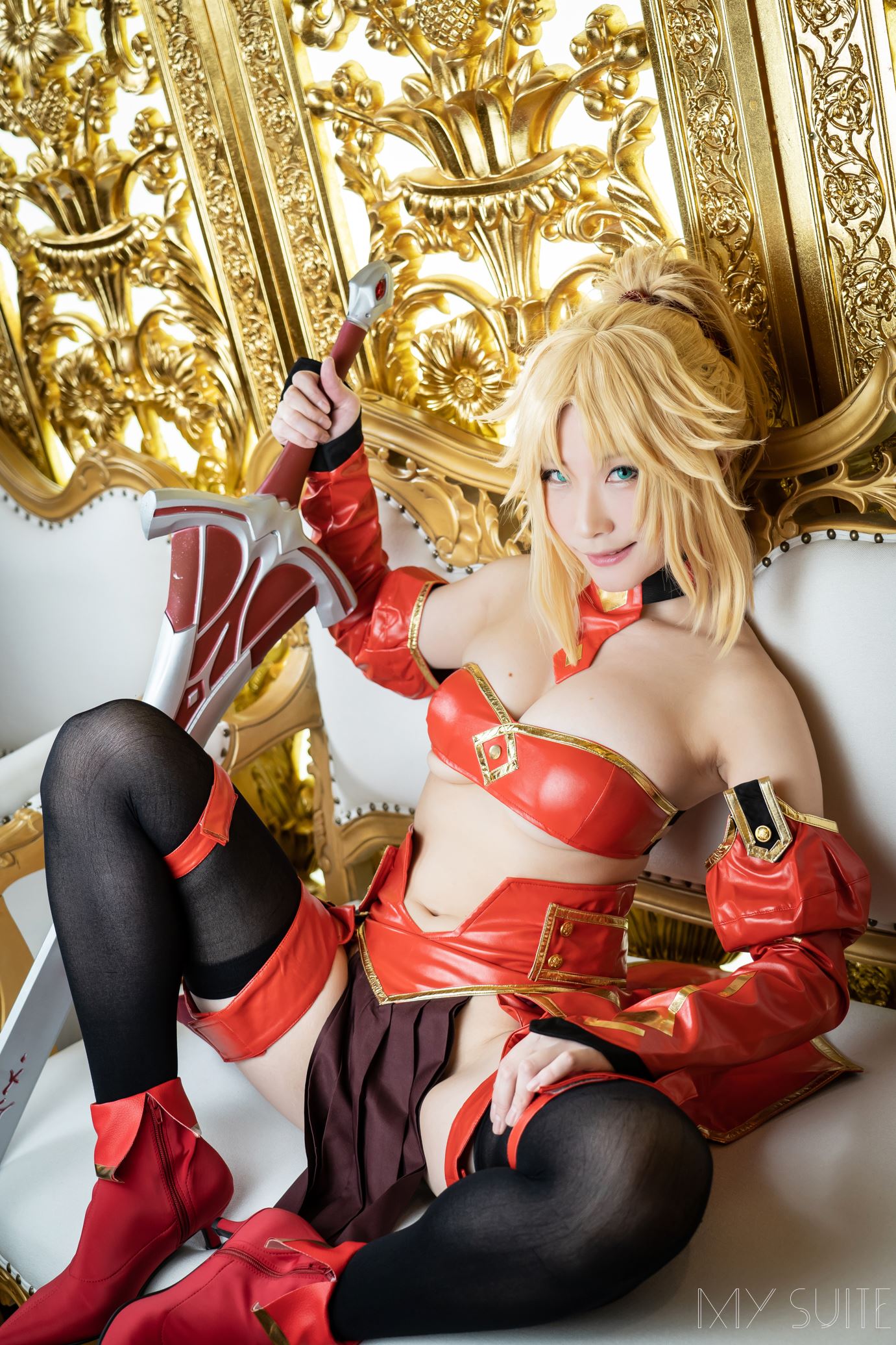 Cosplay mysuitsuite grand order 81(64)