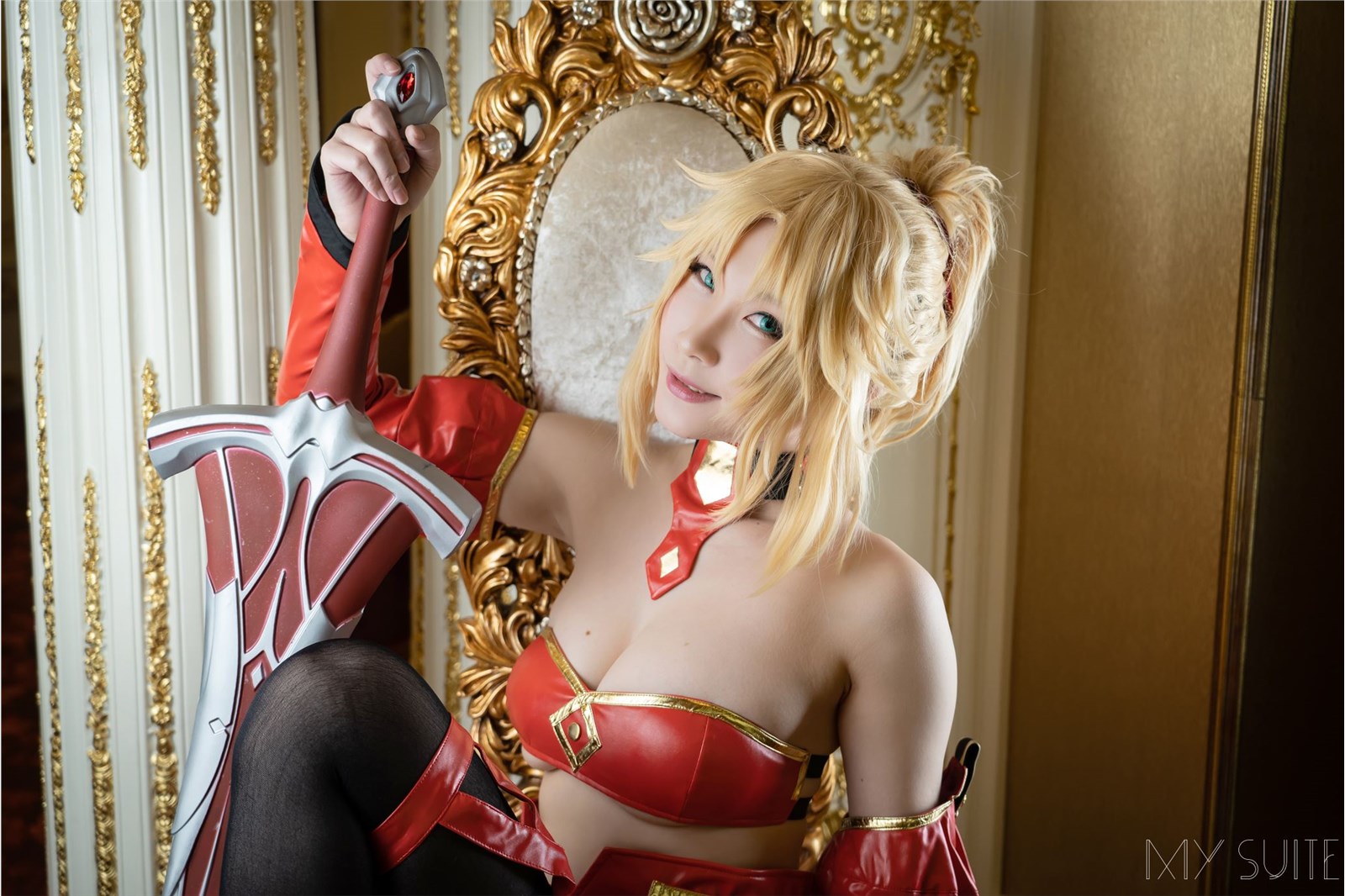 Cosplay mysuitsuite grand order 81(70)