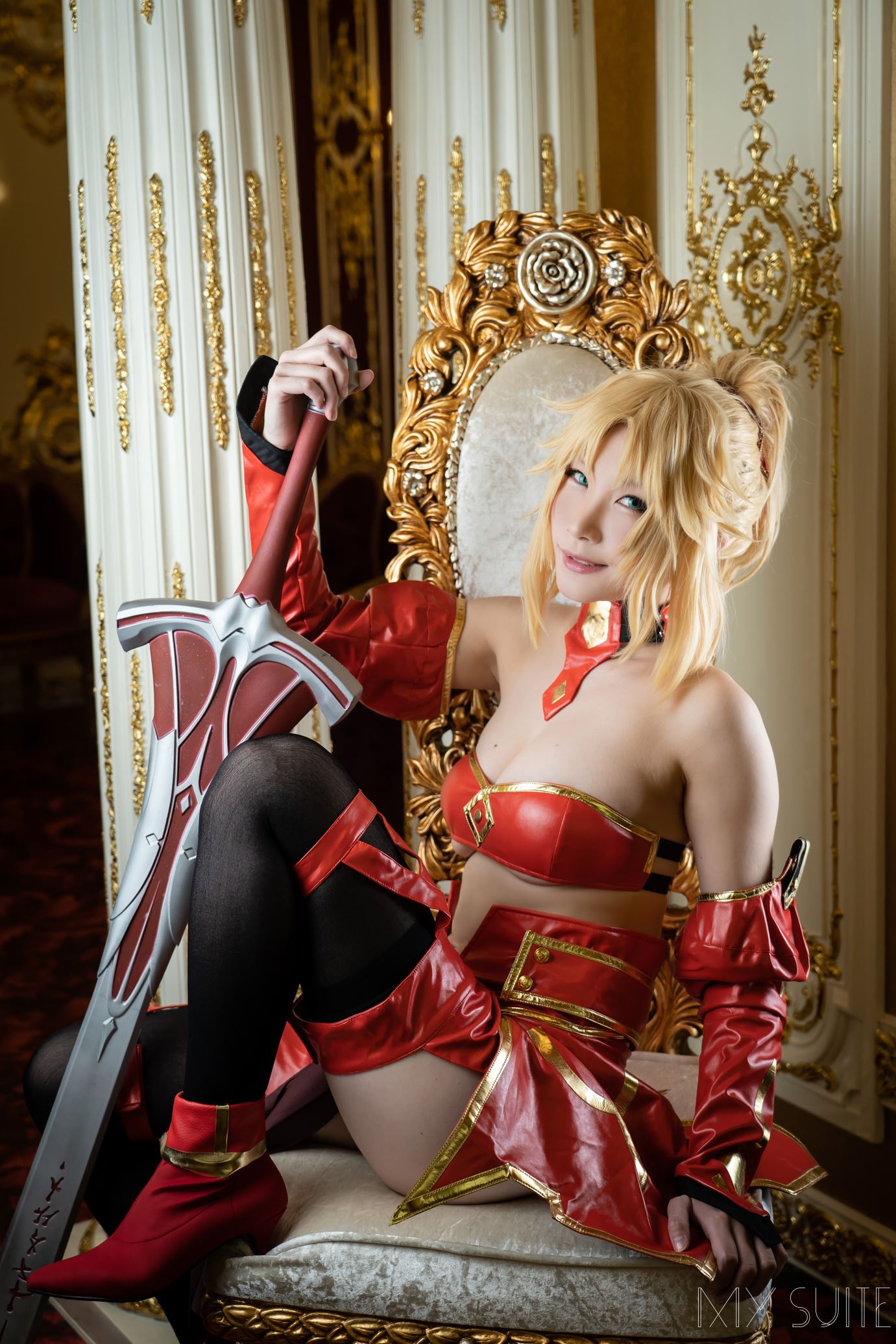 Cosplay mysuitsuite grand order 81(71)