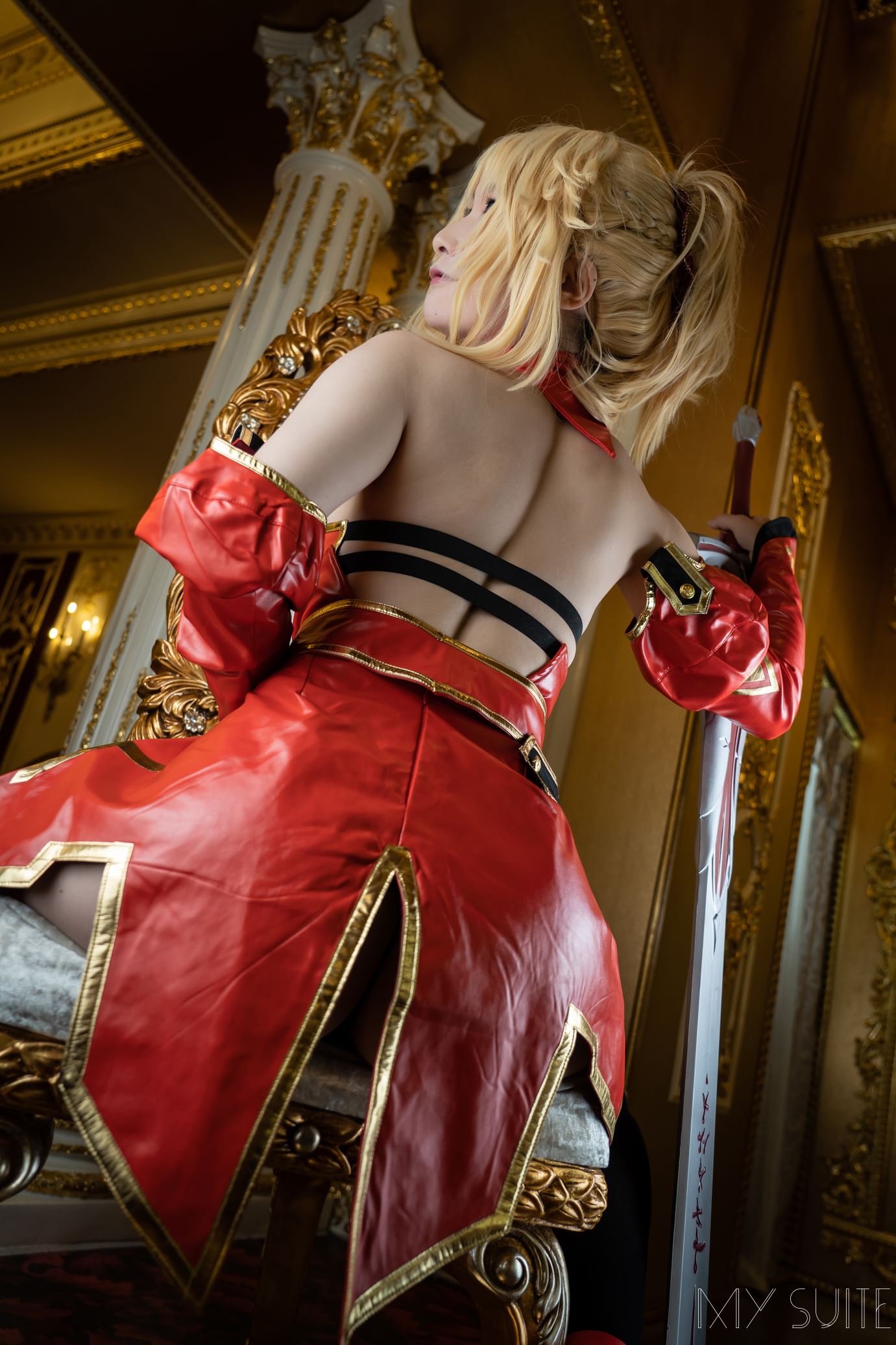 Cosplay mysuitsuite grand order 81(78)