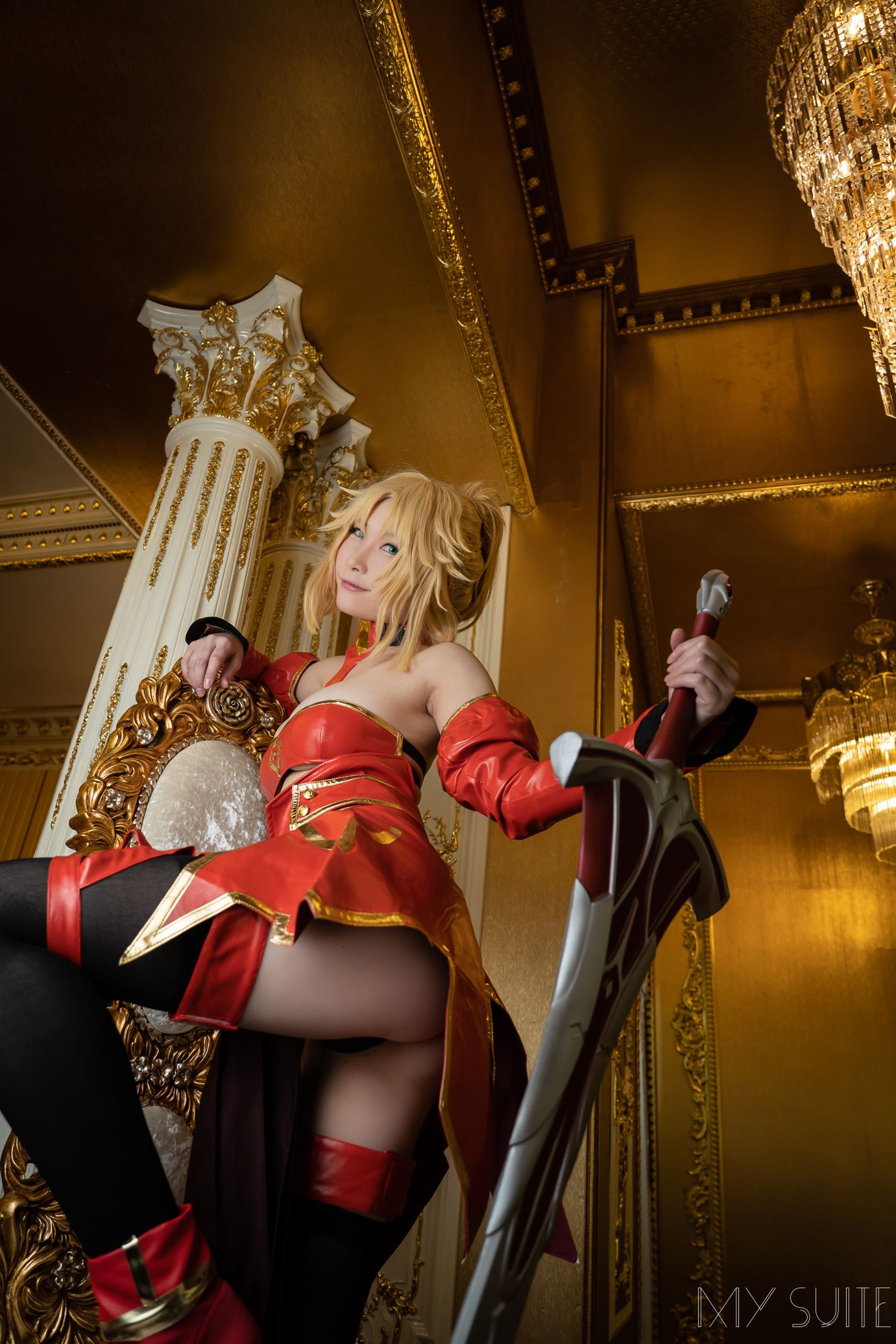 Cosplay mysuitsuite grand order 81(84)