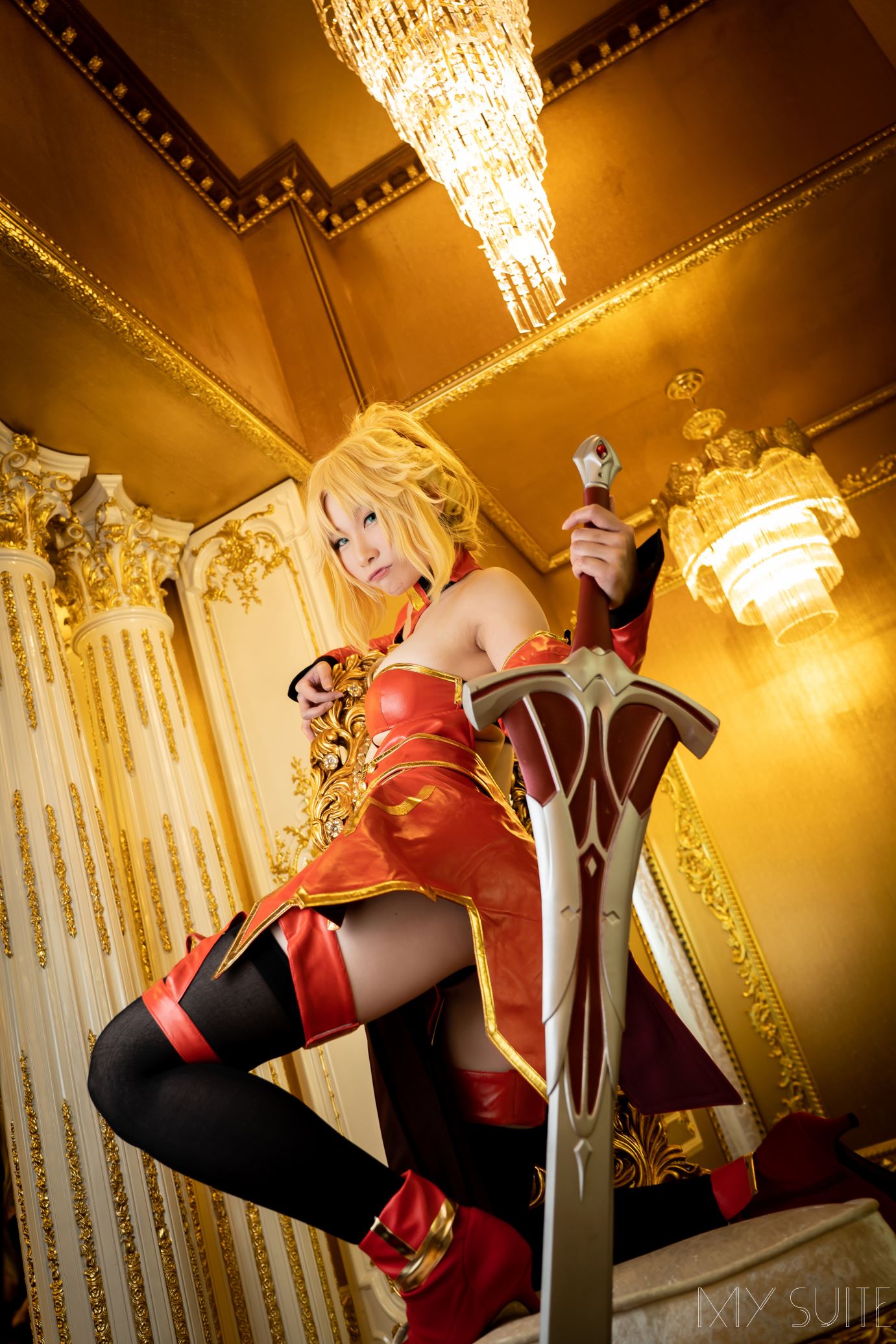 Cosplay mysuitsuite grand order 81(87)