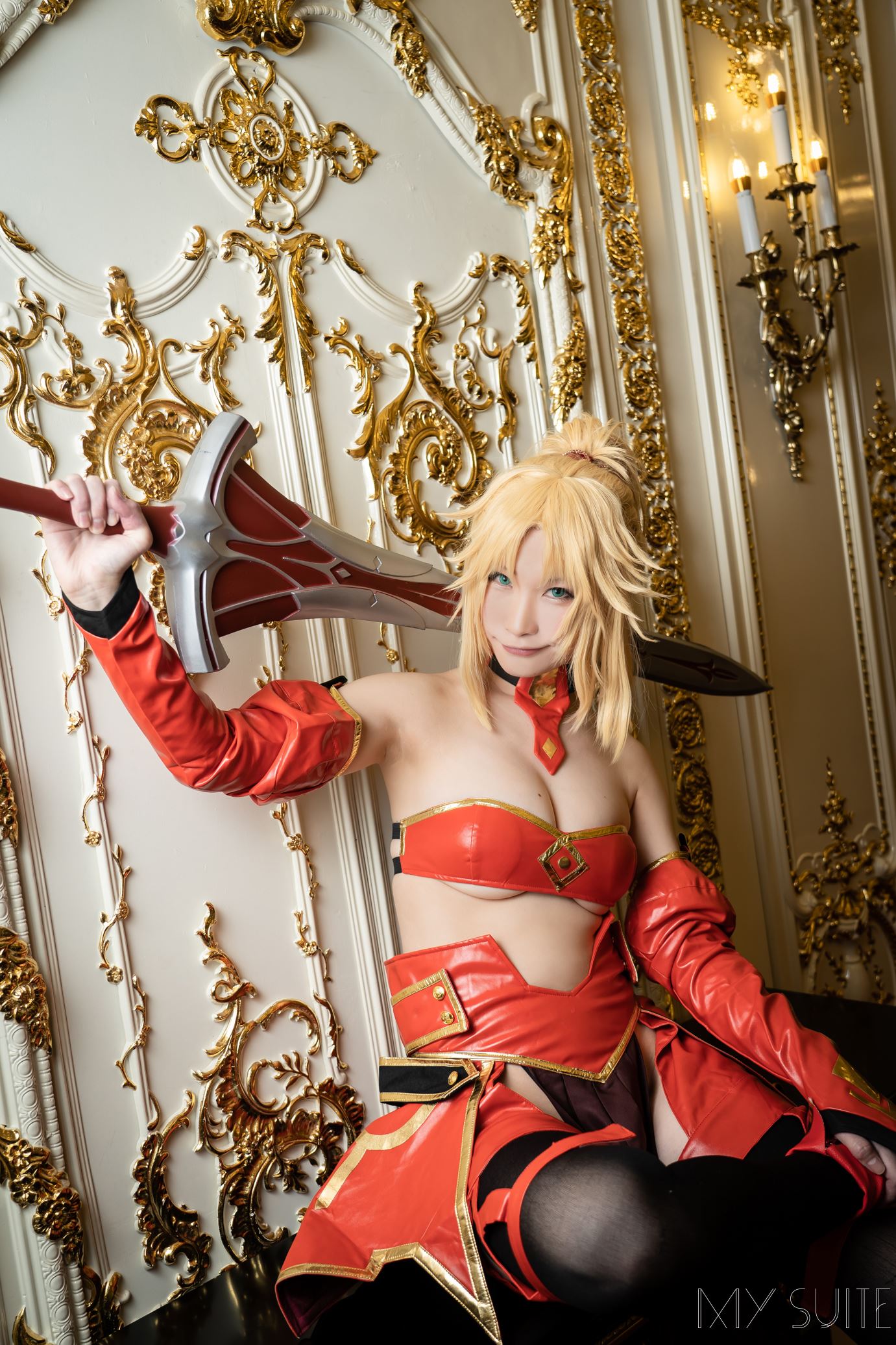 Cosplay mysuitsuite grand order 81(93)