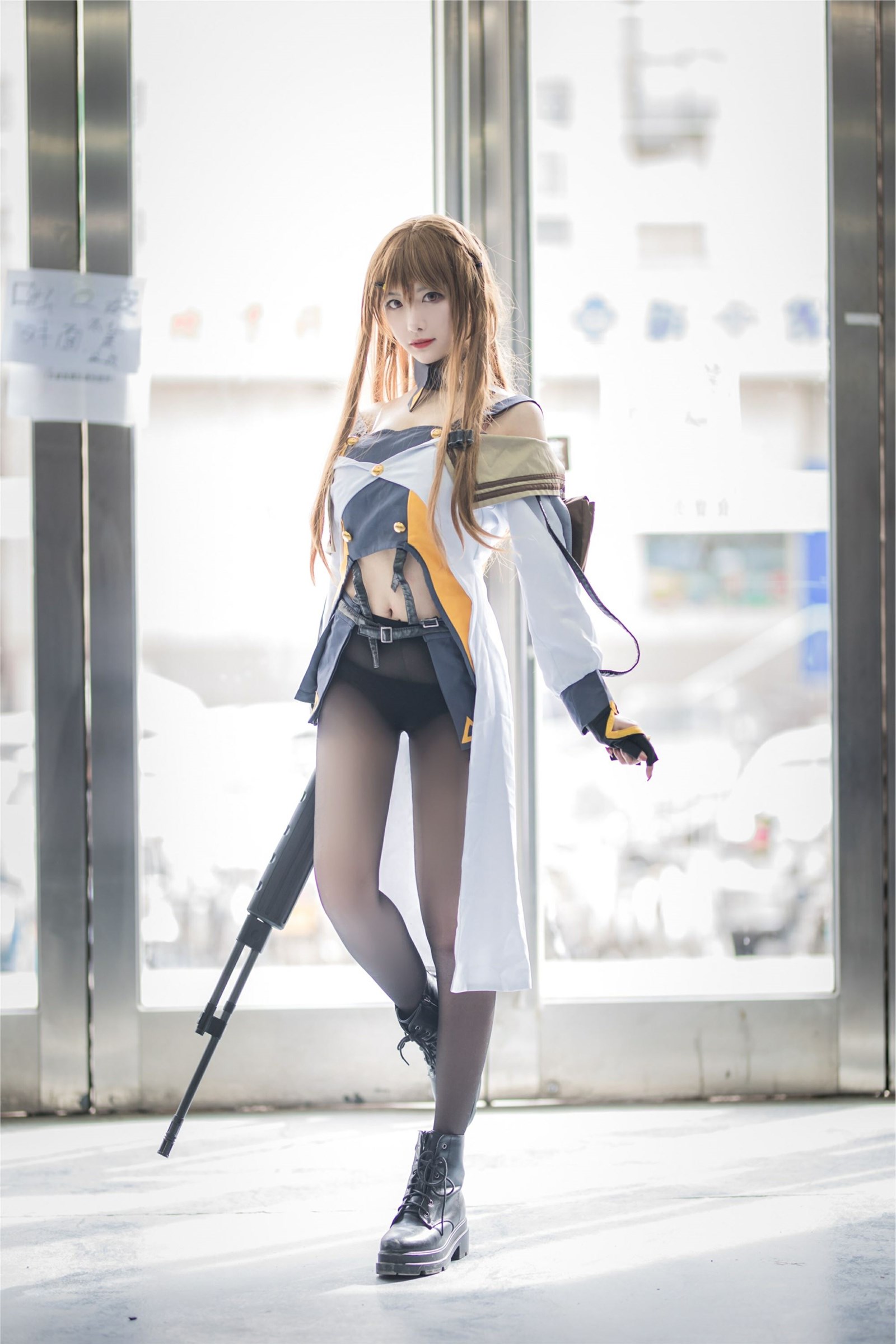 Uniform girl cosplayer shika deer 1(101)