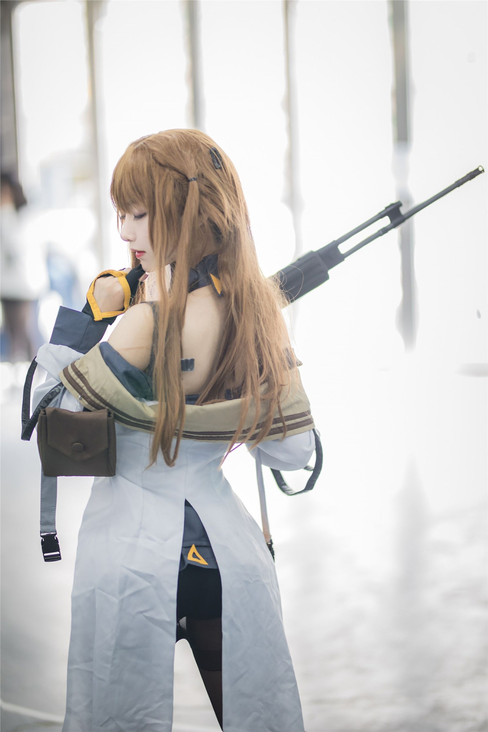 Uniform girl cosplayer shika deer 1(113)