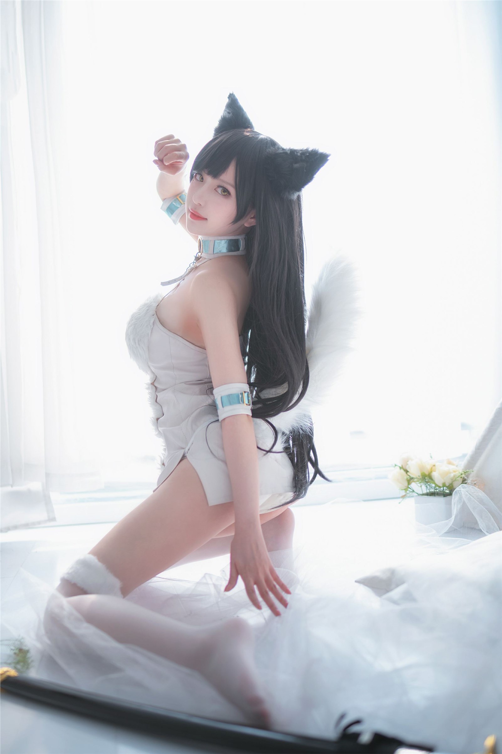 Uniform girl cosplayer shika deer 1(15)