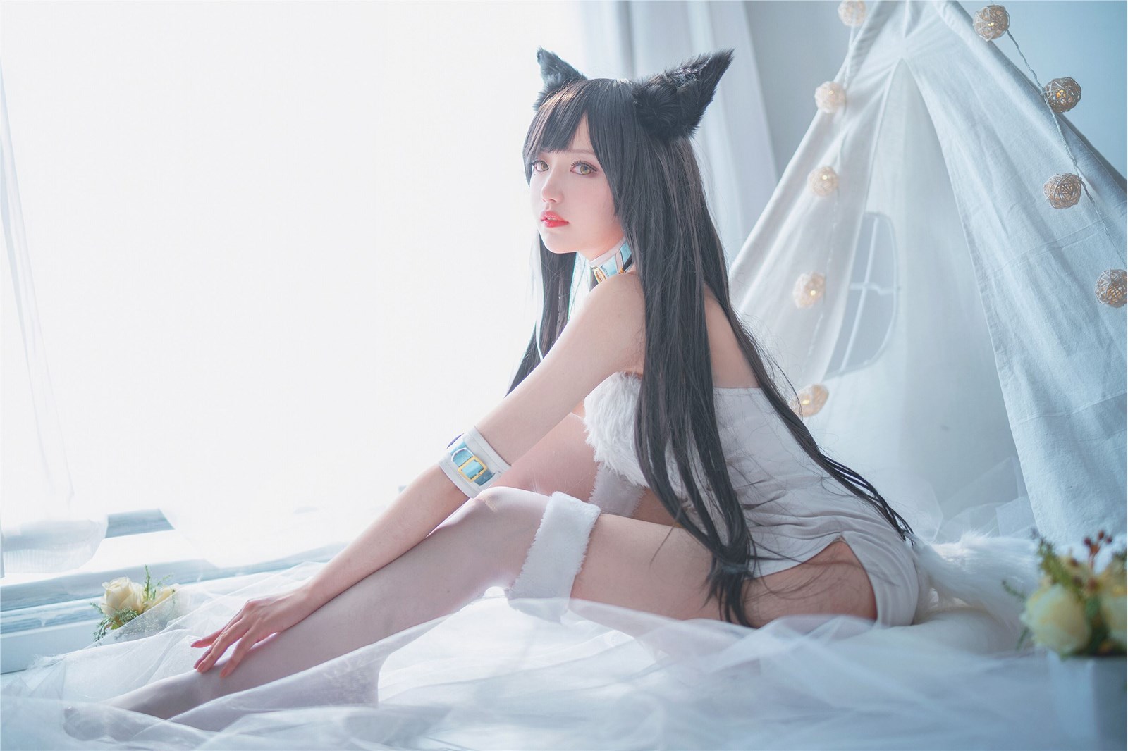 Uniform girl cosplayer shika deer 1(16)