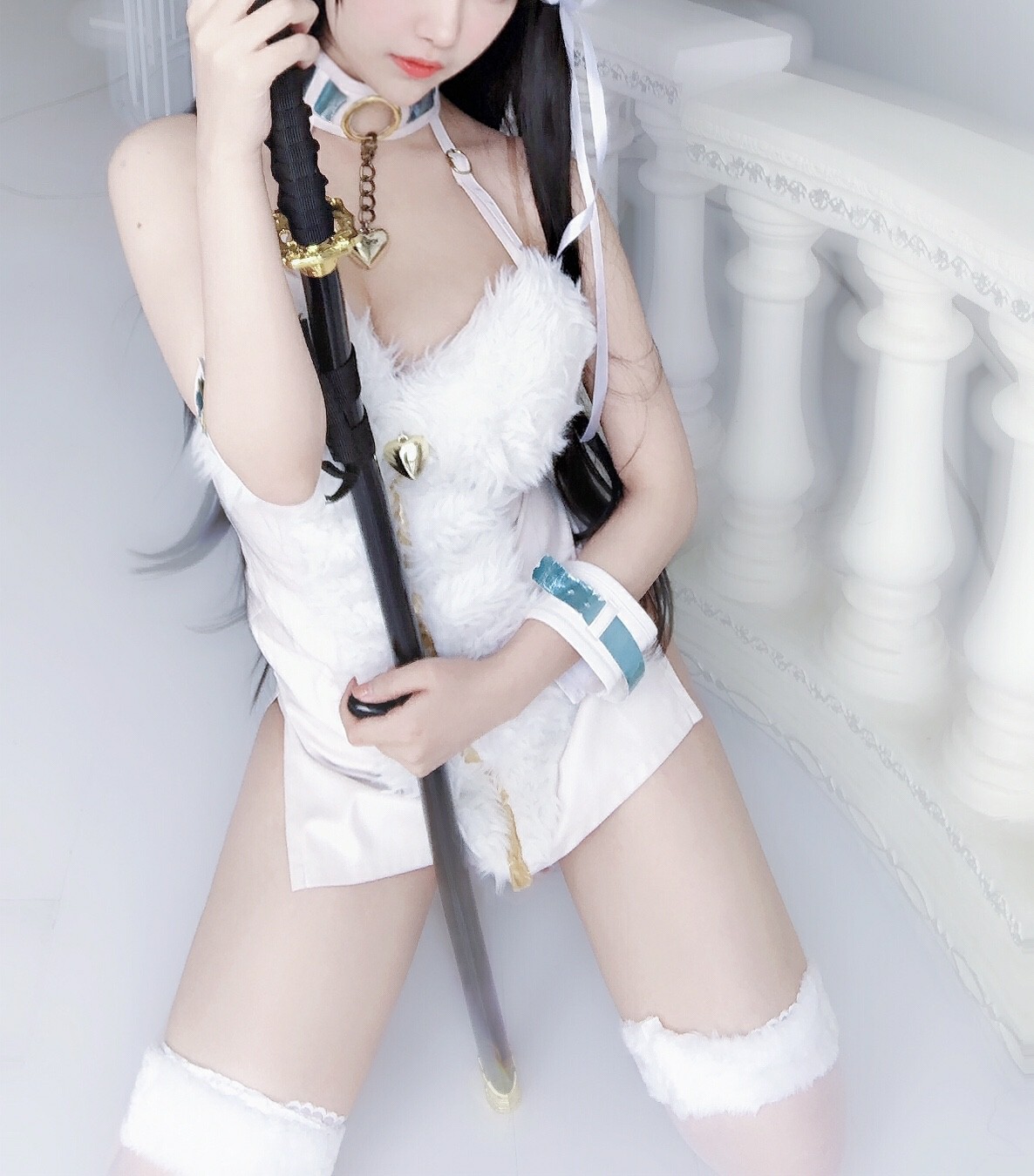 Uniform girl cosplayer shika deer 1(21)