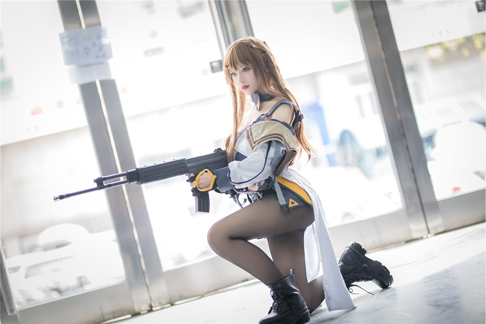 Uniform girl cosplayer shika deer 1(57)