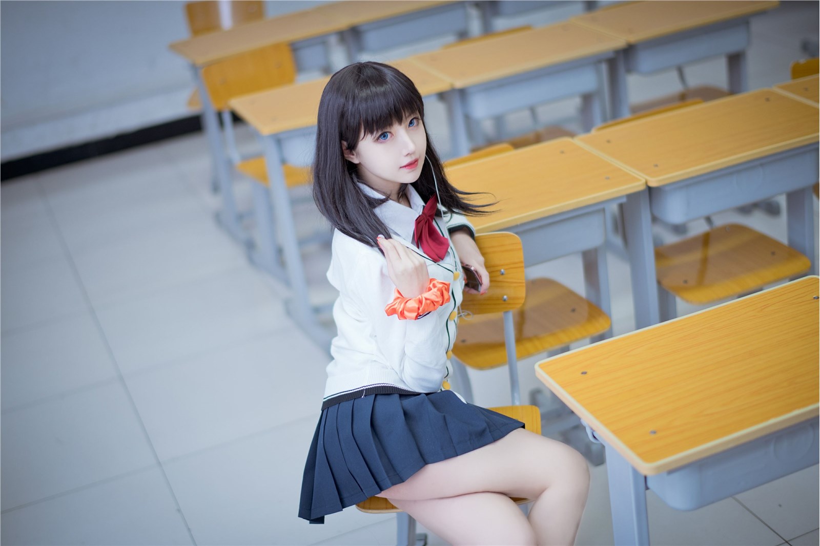 Uniform girl cosplayer shika deer 1(83)