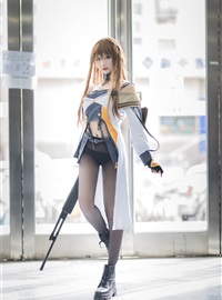 Uniform girl cosplayer shika deer 1(101)