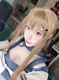Uniform girl cosplayer shika deer 1(112)