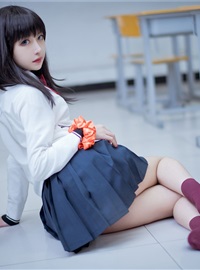 Uniform girl cosplayer shika deer 1(80)