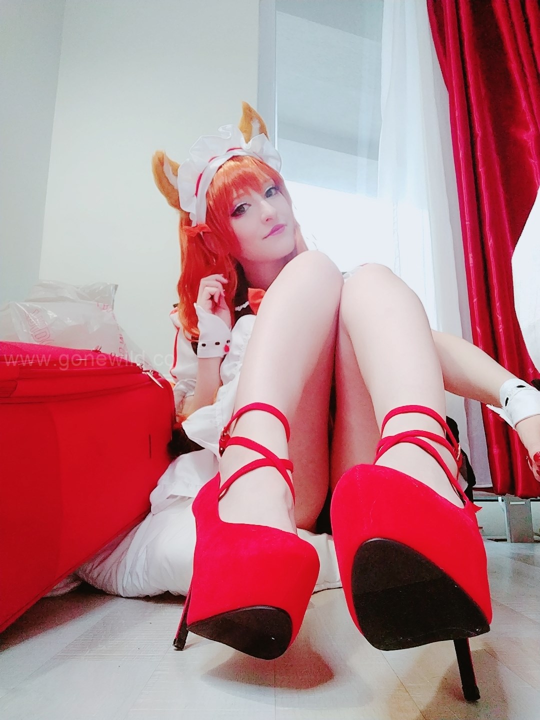 Yuzupyon maple, a sexy Cosplay girl with hairy tail(68)