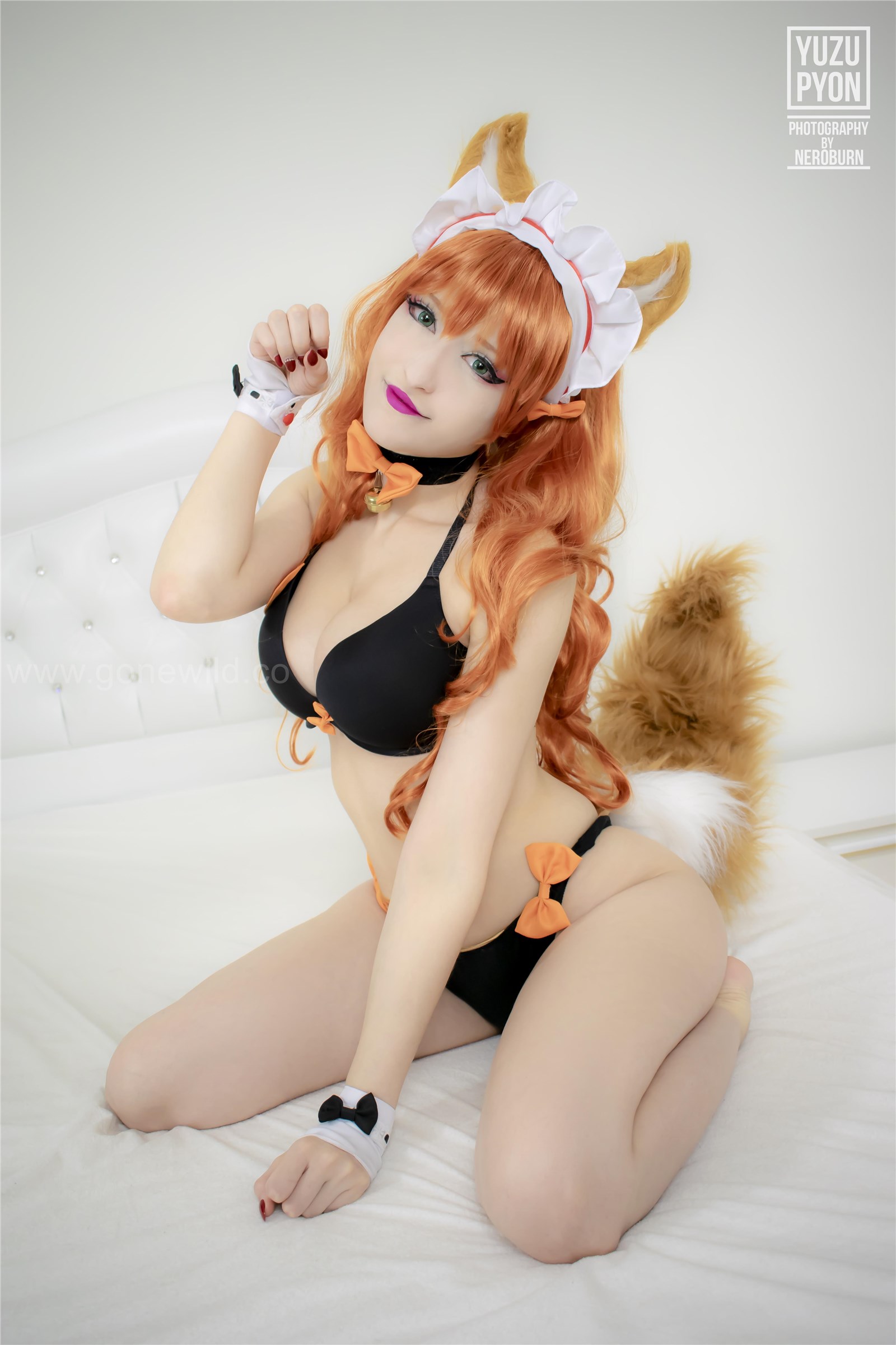 Yuzupyon maple, a sexy Cosplay girl with hairy tail(7)