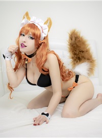 Yuzupyon maple, a sexy Cosplay girl with hairy tail(10)