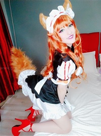 Yuzupyon maple, a sexy Cosplay girl with hairy tail(49)