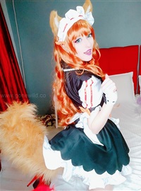 Yuzupyon maple, a sexy Cosplay girl with hairy tail(89)