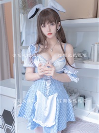 Cosplay expired rice noodle meow - blue white(23)