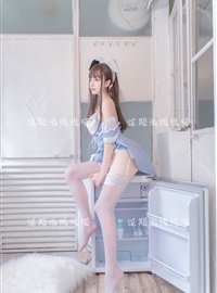 Cosplay expired rice noodle meow - blue white(24)