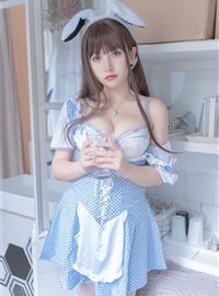 Cosplay expired rice noodle meow - blue white(33)