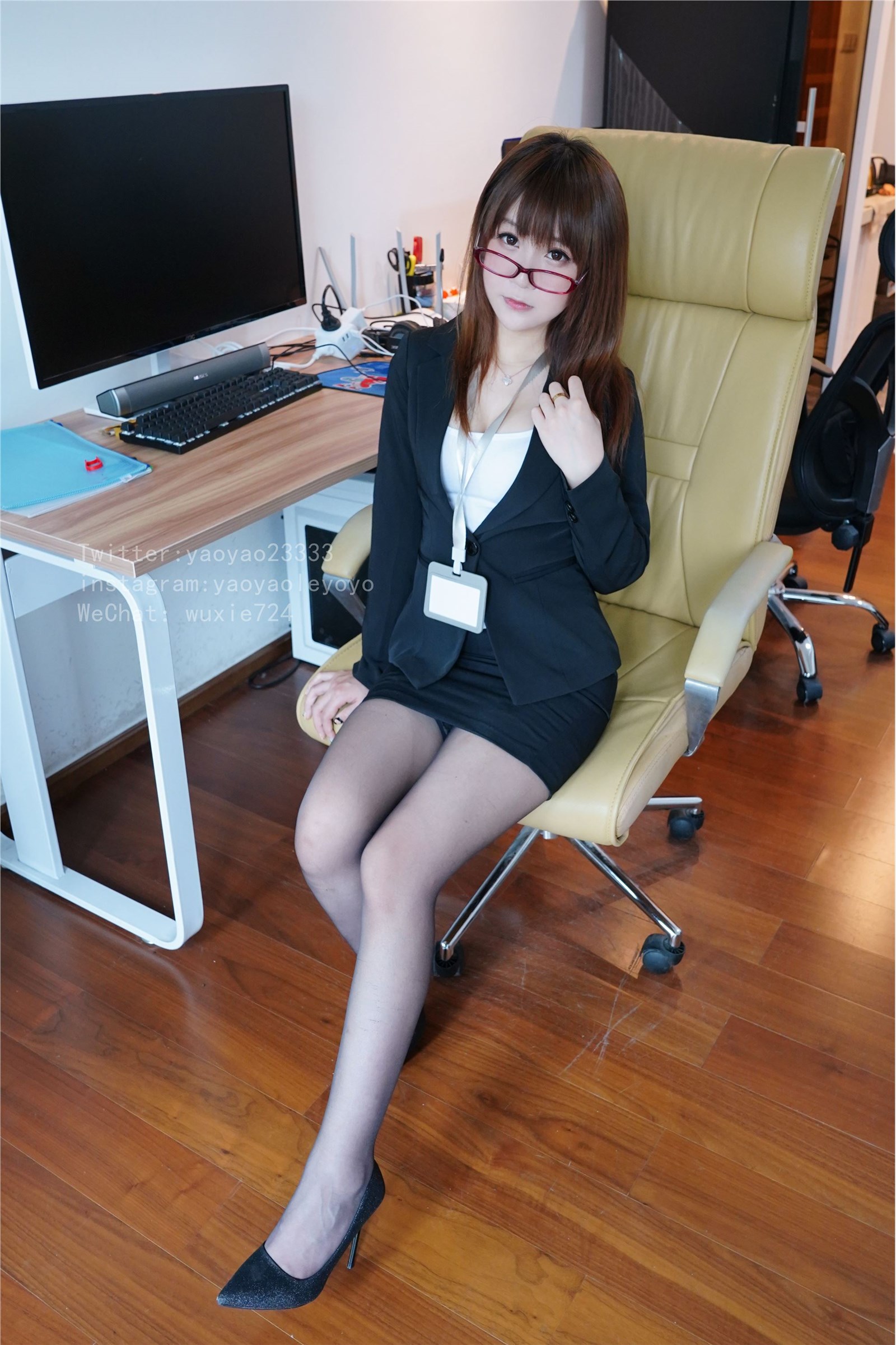 Cosplay - little secretary(26)