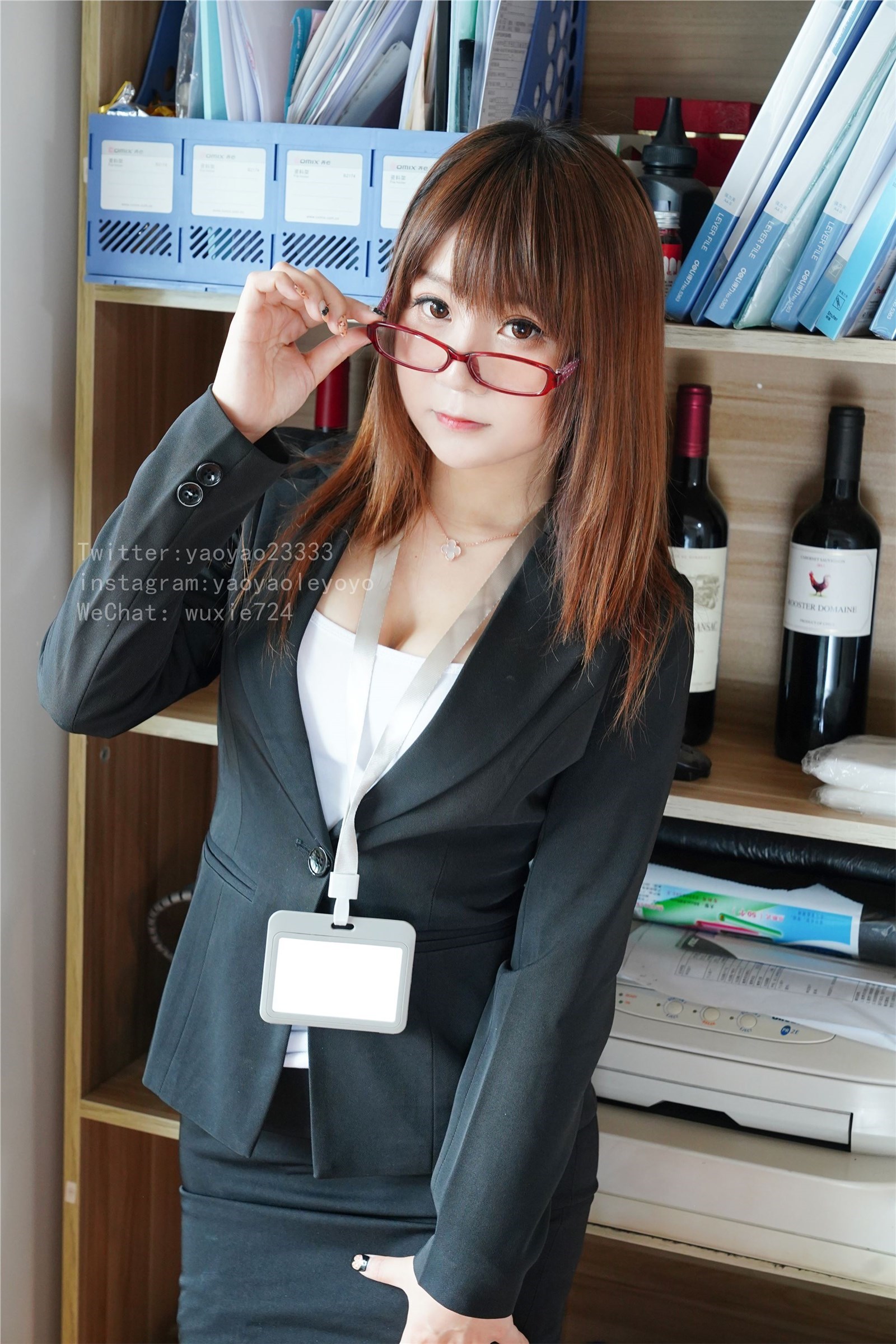 Cosplay - little secretary(47)