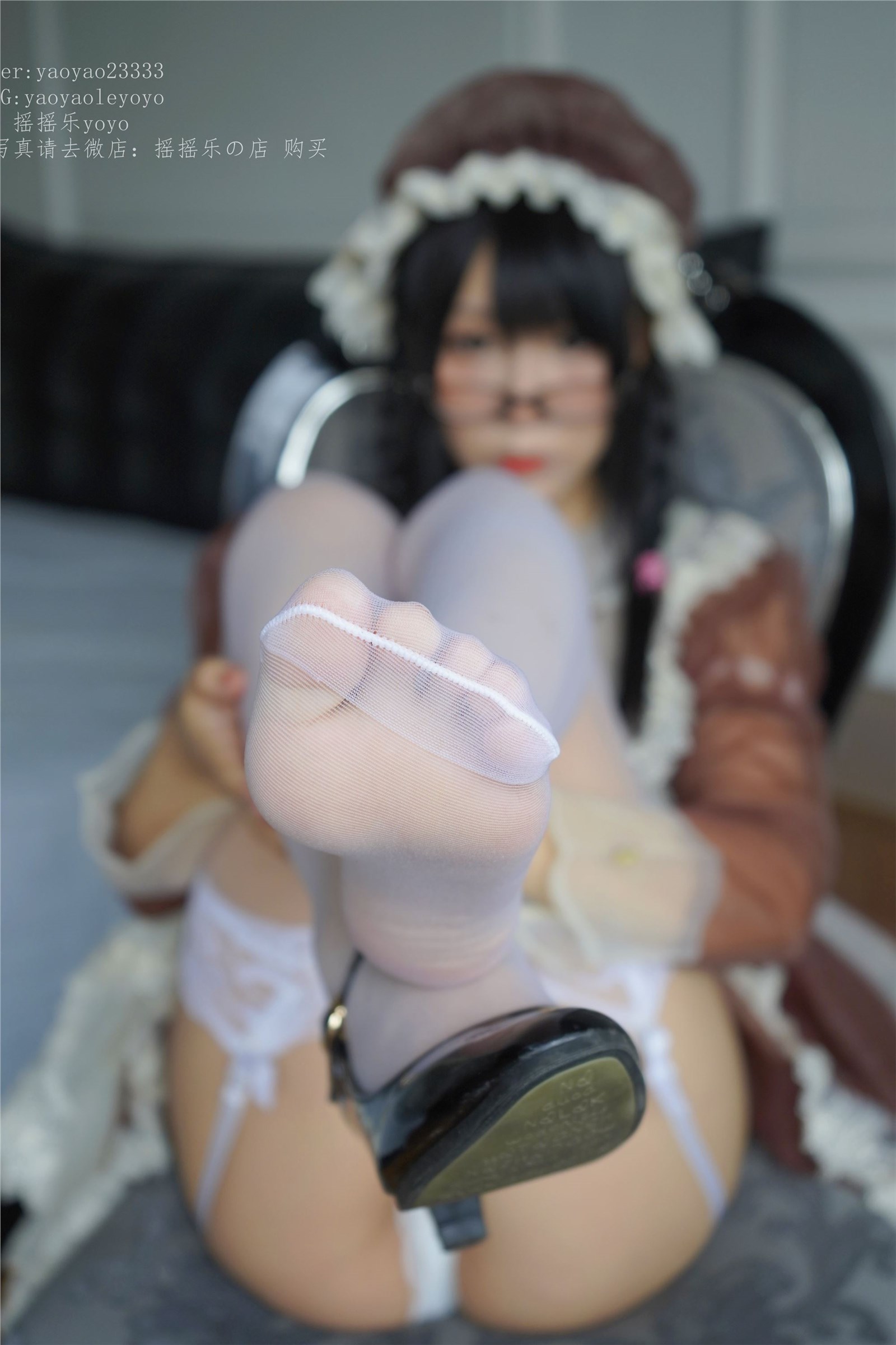 Cosplay - transparent maid(111)