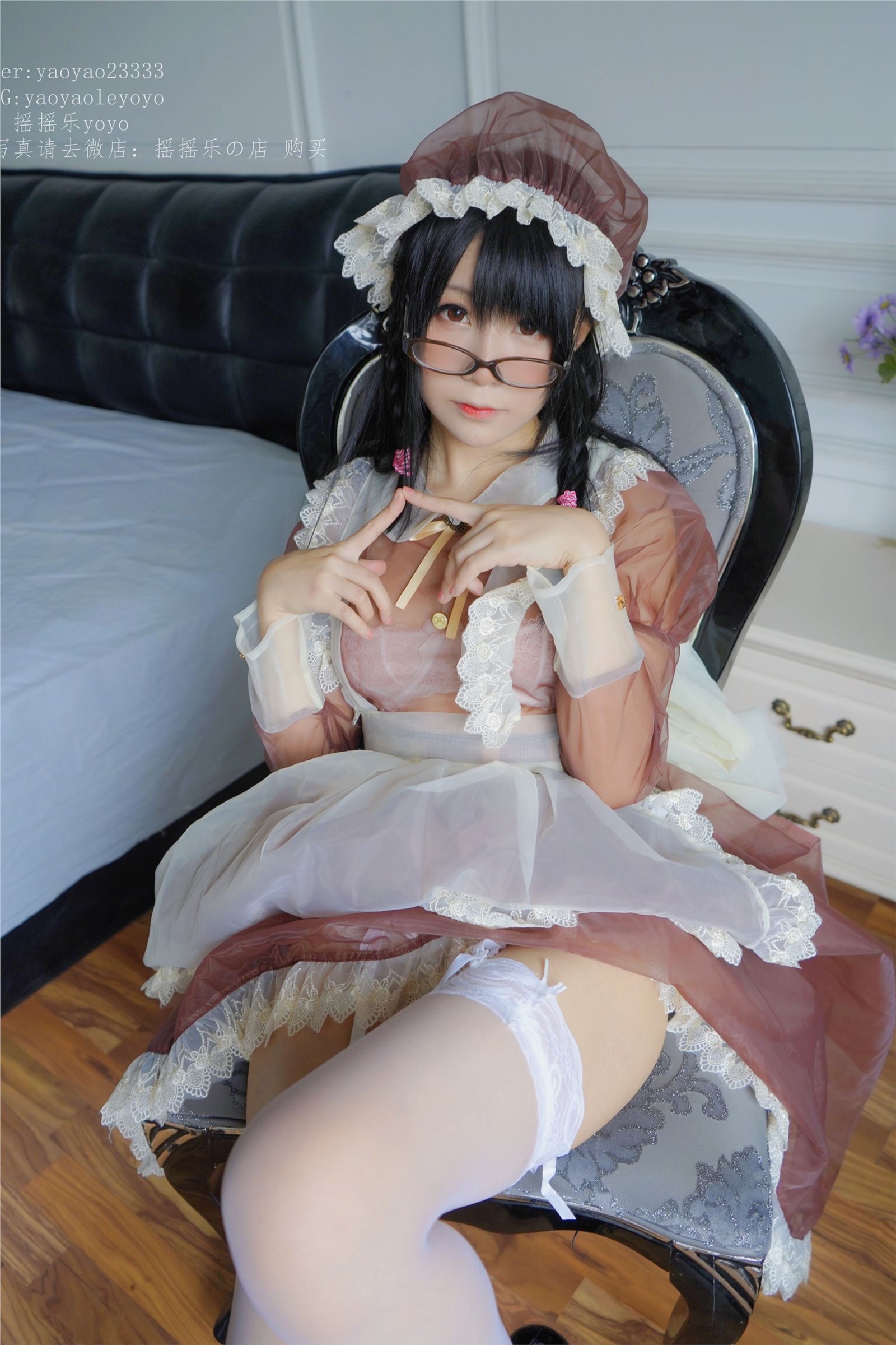 Cosplay - transparent maid(119)