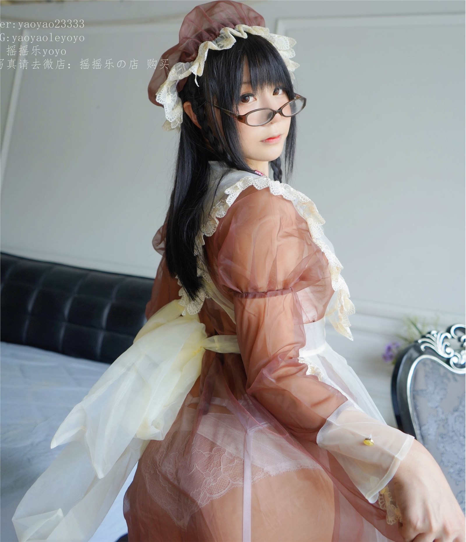 Cosplay - transparent maid(21)