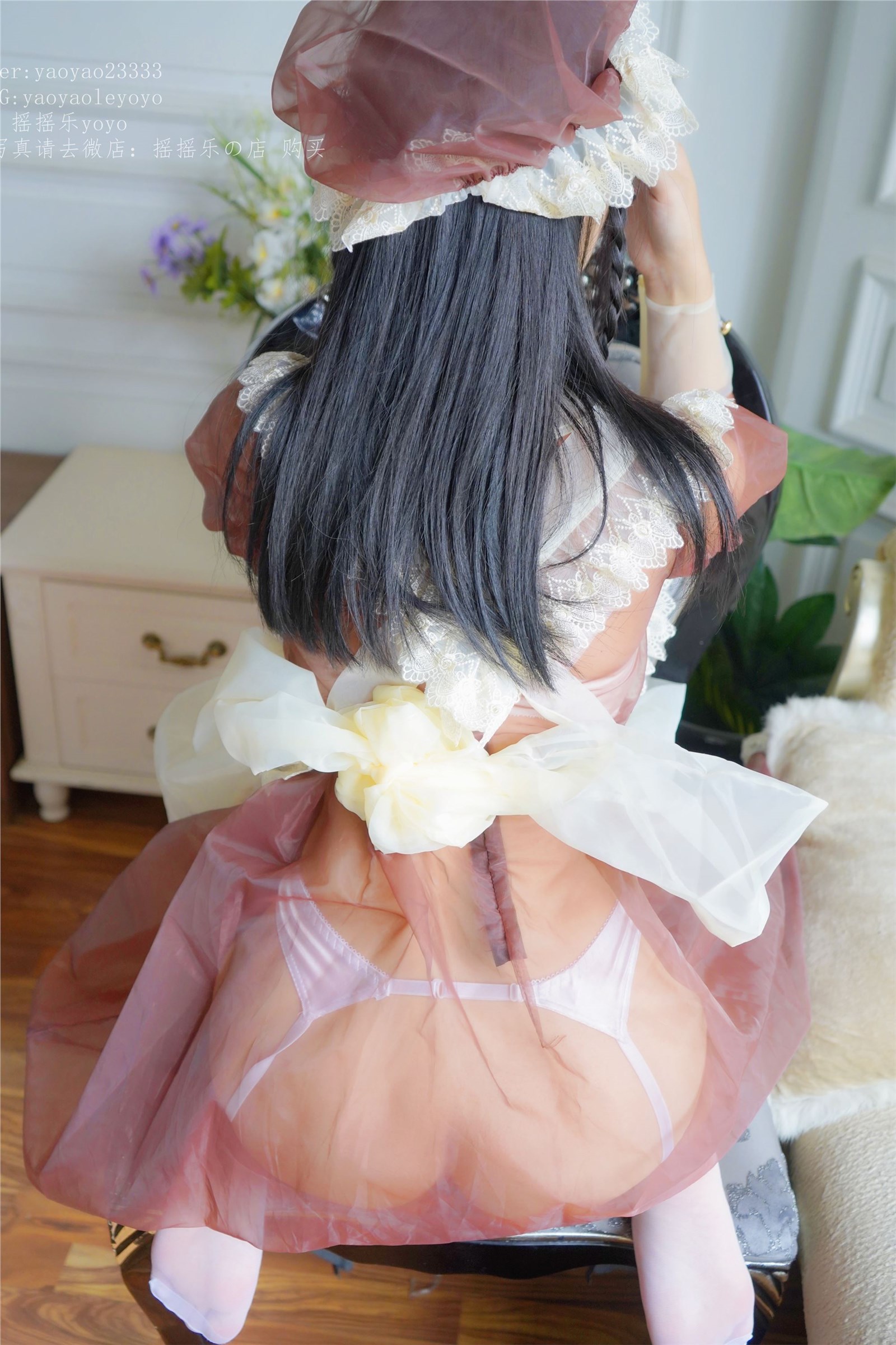 Cosplay - transparent maid(31)