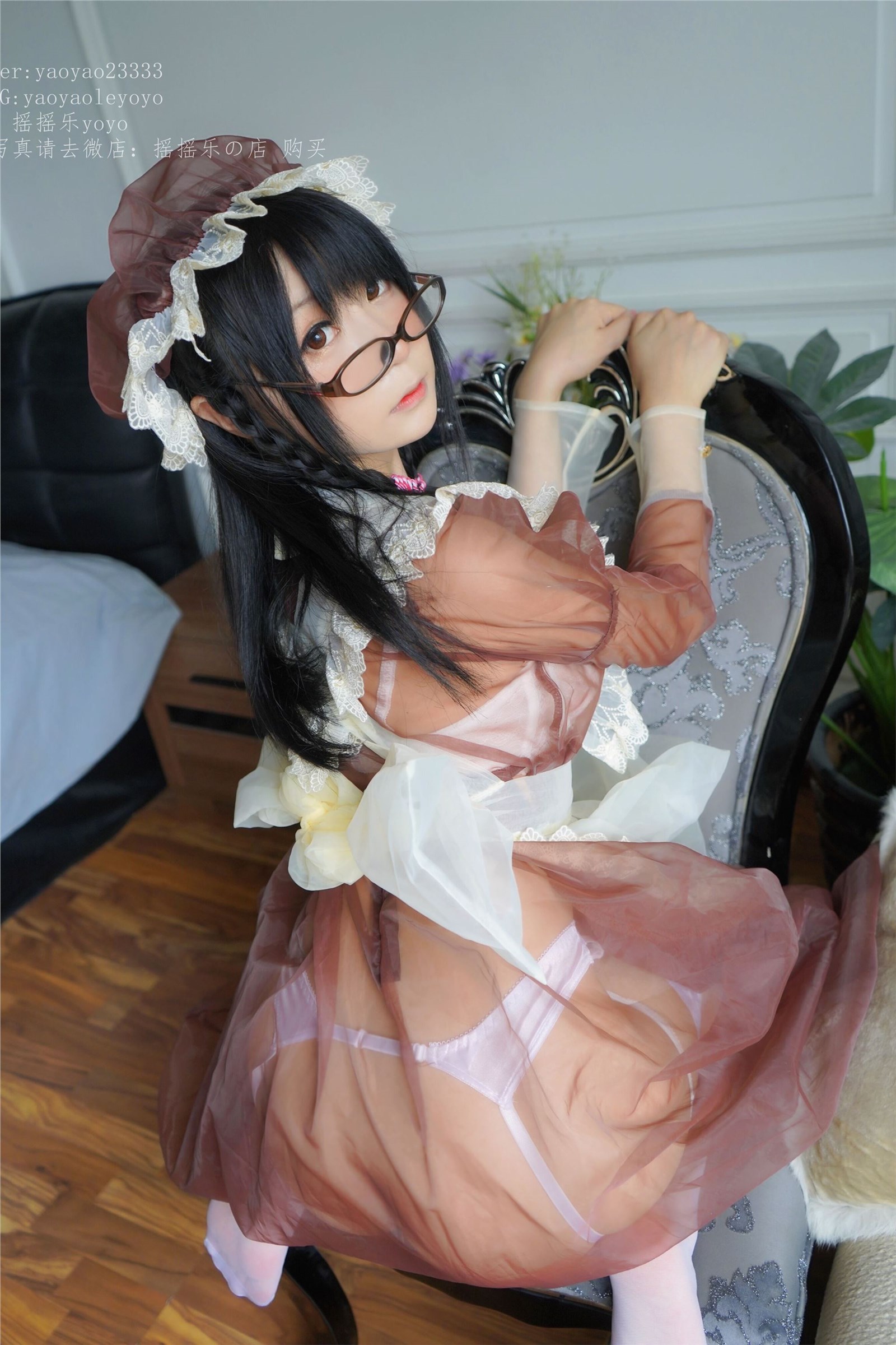 Cosplay - transparent maid(4)
