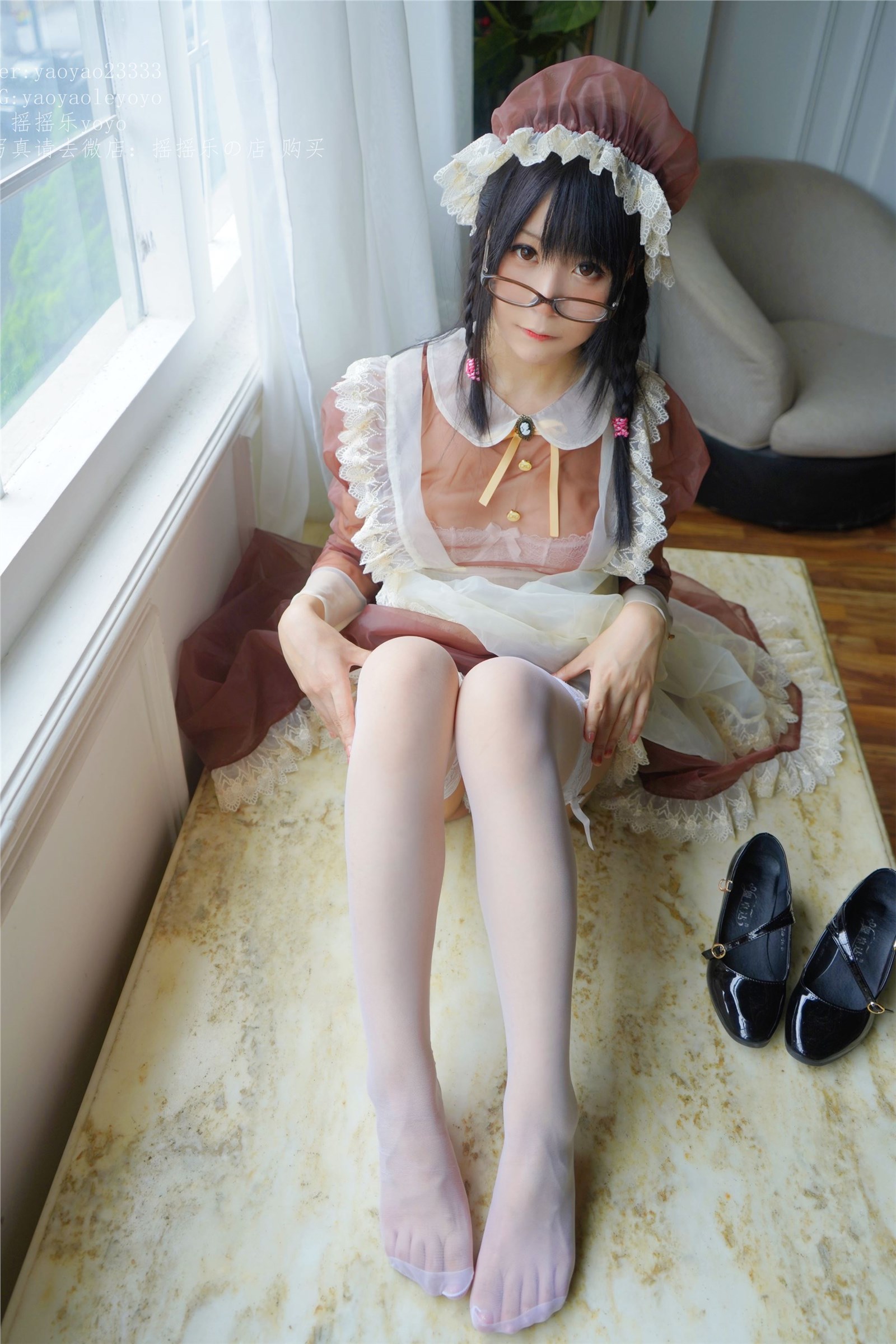 Cosplay - transparent maid(42)