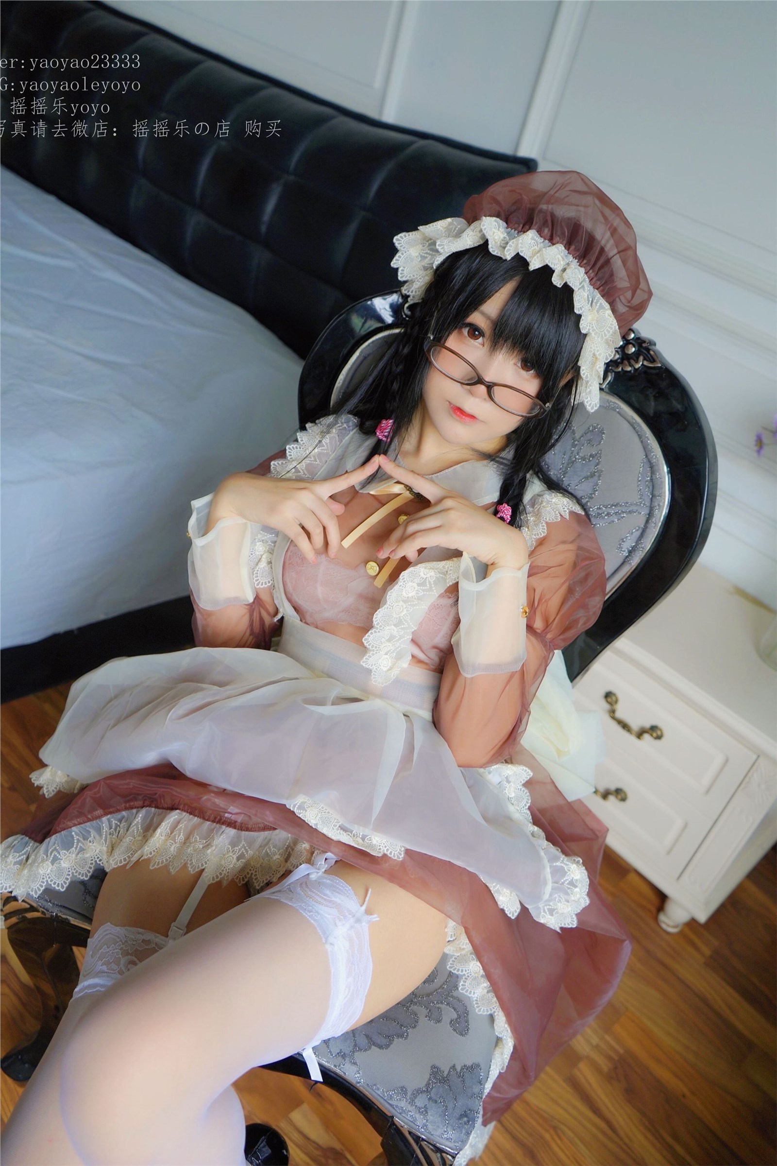 Cosplay - transparent maid(45)