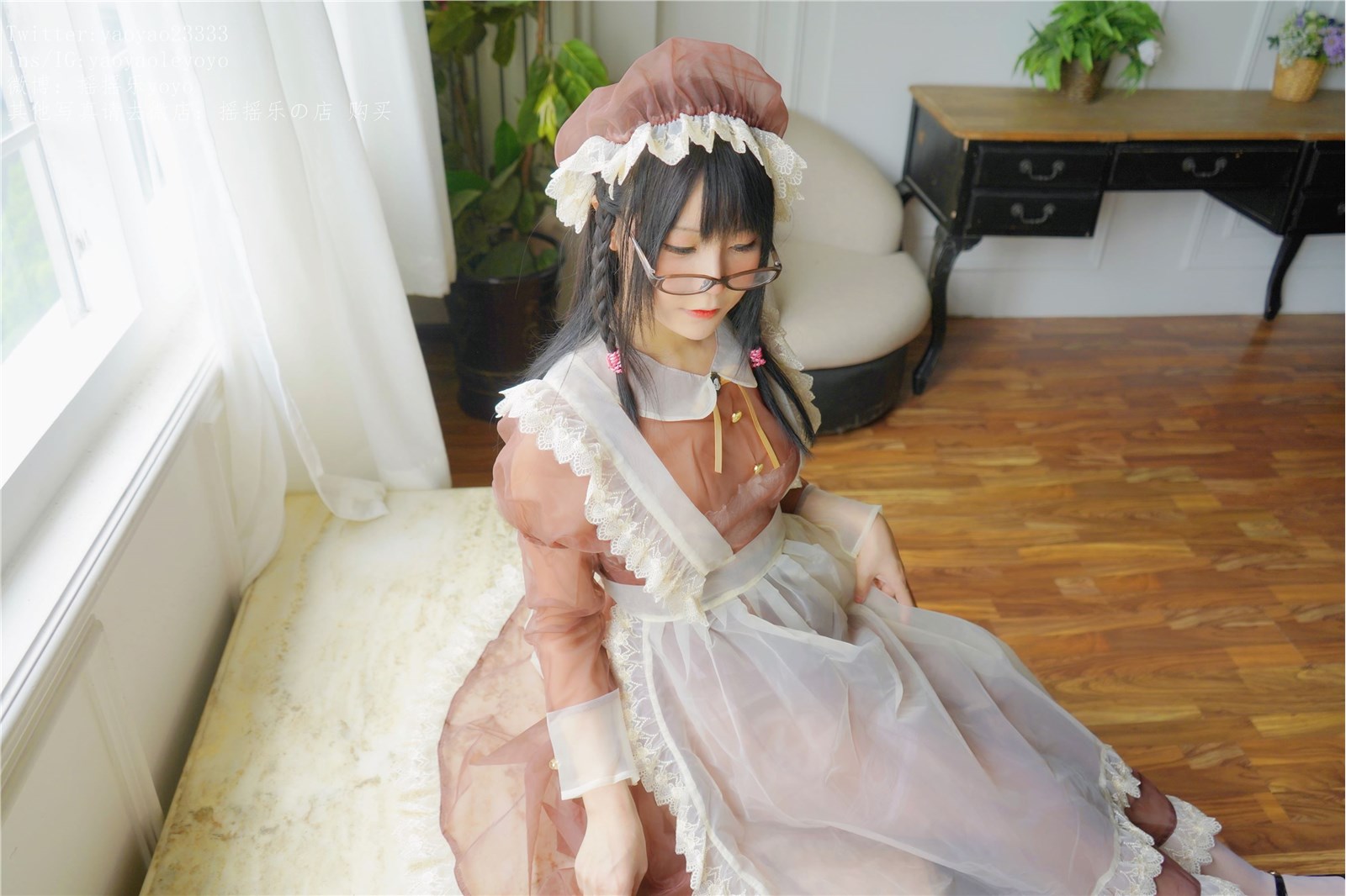 Cosplay - transparent maid(48)