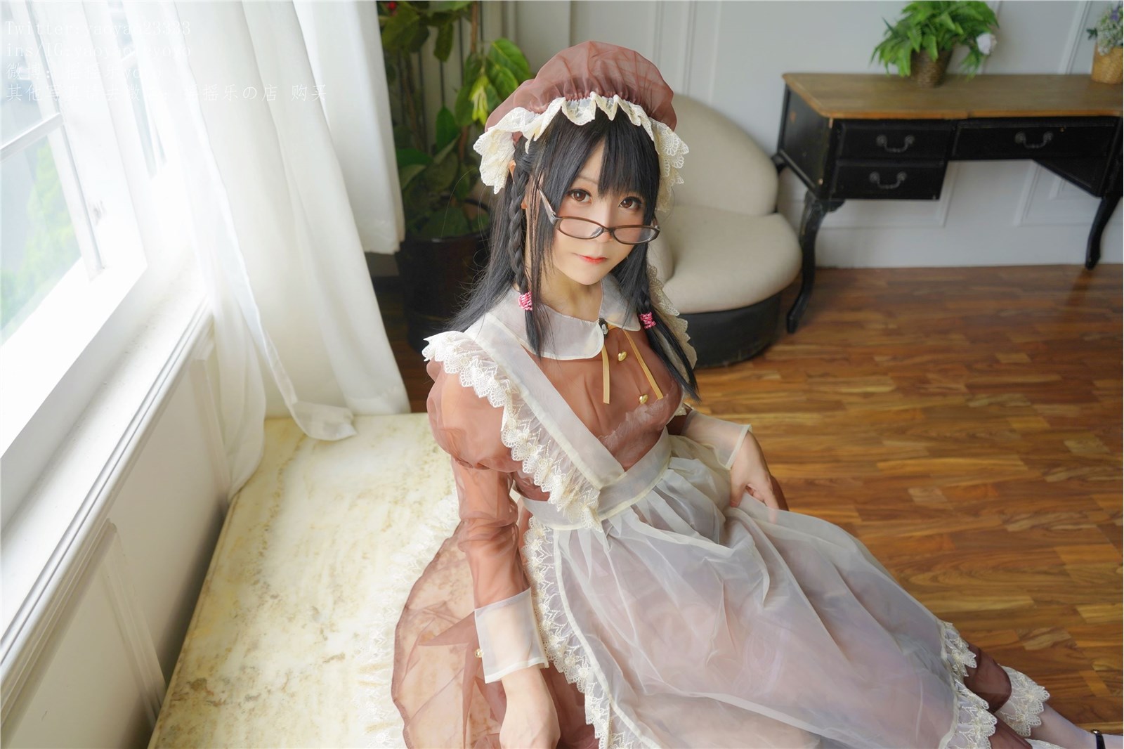 Cosplay - transparent maid(49)