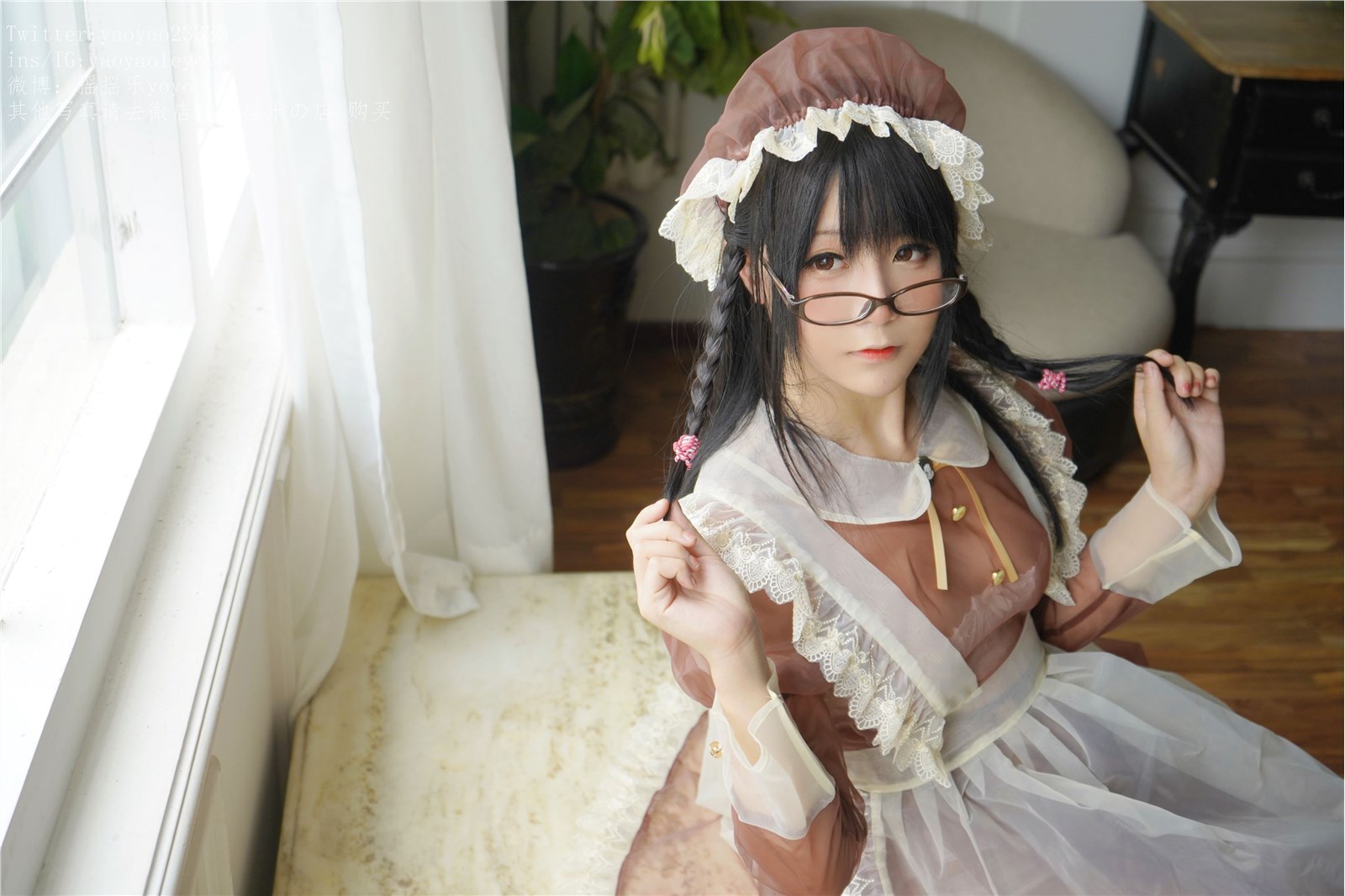 Cosplay - transparent maid(50)