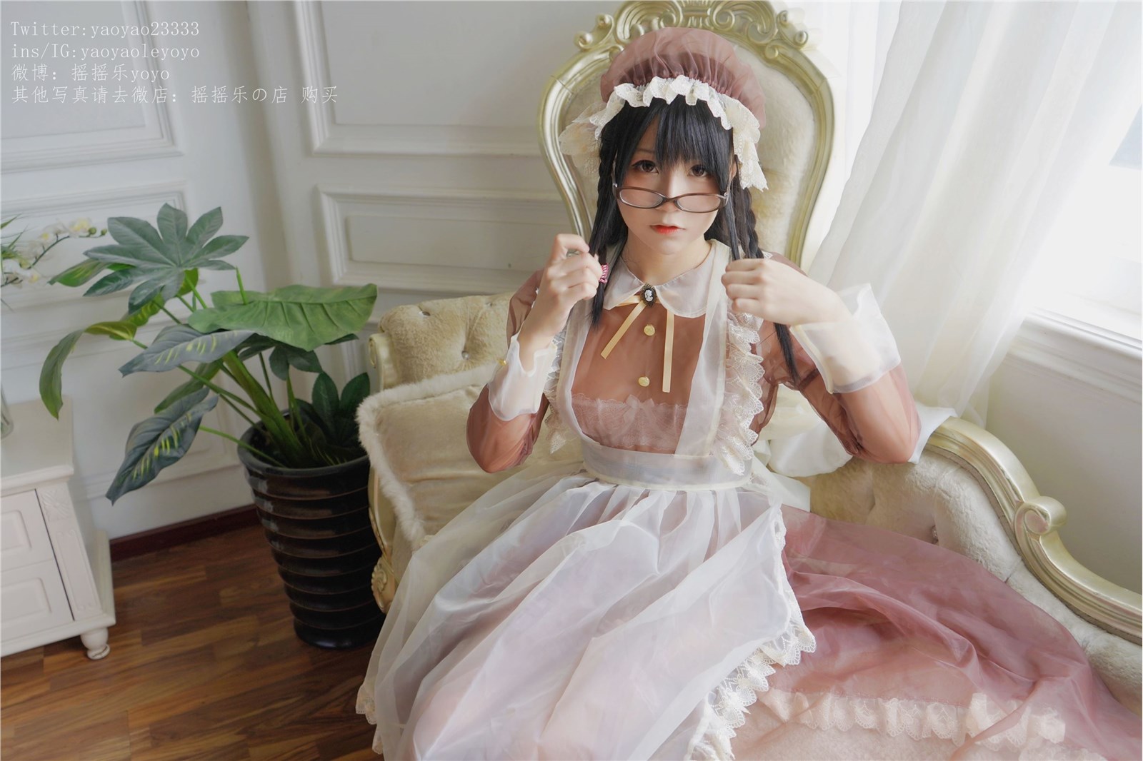 Cosplay - transparent maid(69)